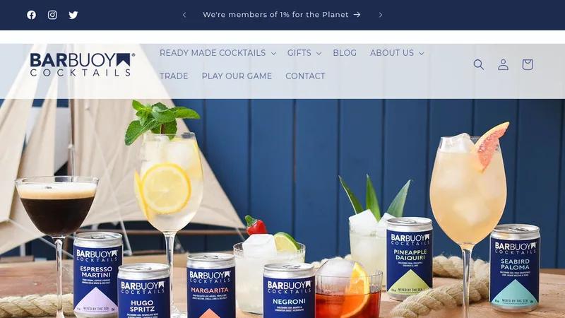 BarBuoy Cocktails
