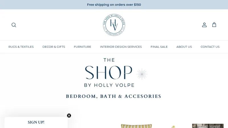 The Shop by Holly Volpe