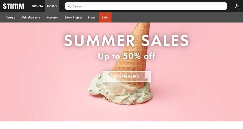 STIMM - Store migration and redesign