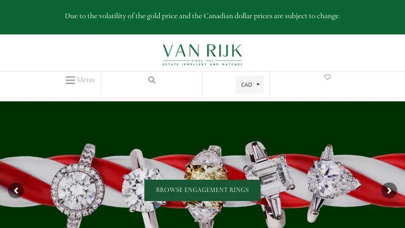 Van Rijk Estate Jewellers