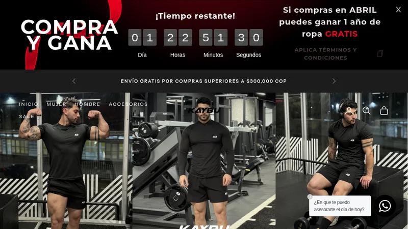 Tienda de ropa deportiva