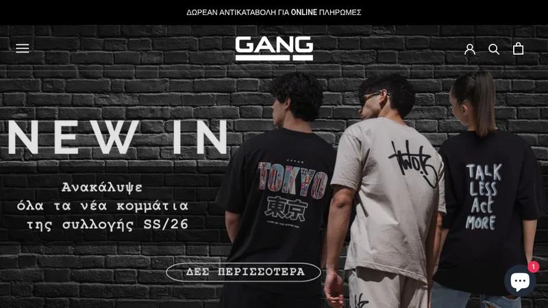 GANG CLOTHING