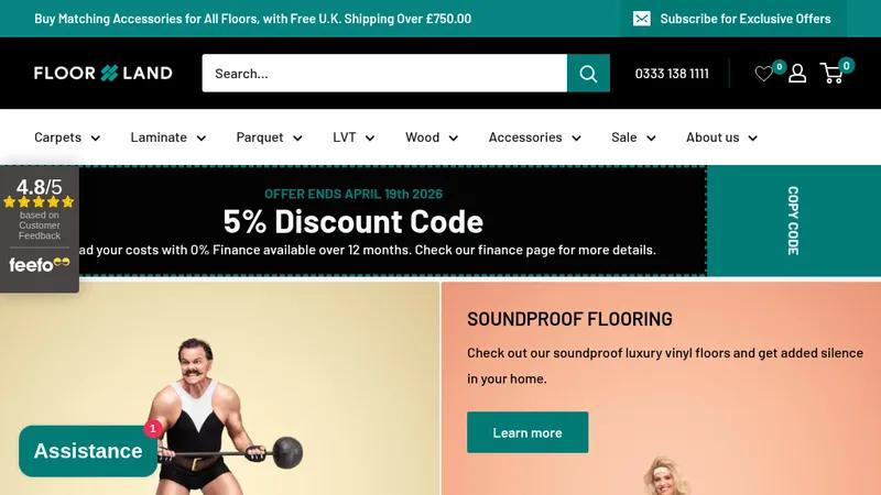Floor Land - UK Warrington's Leading Flooring Supplier