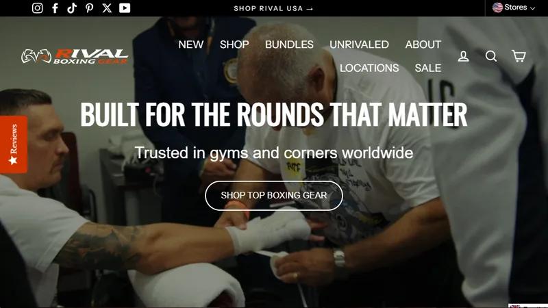Rival Boxing