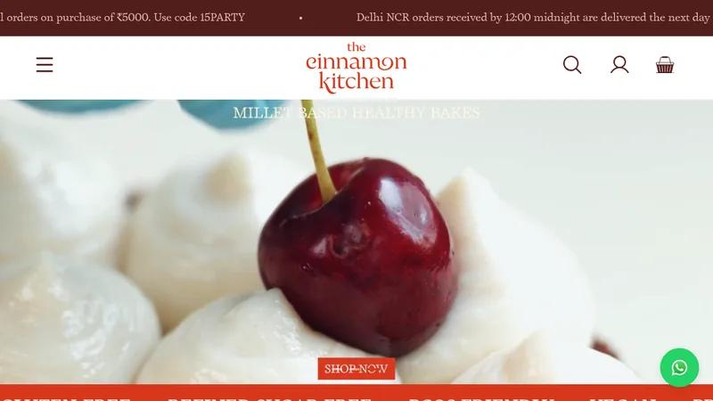Cinnamon Kitchen - Shark Tank India Featured Brand