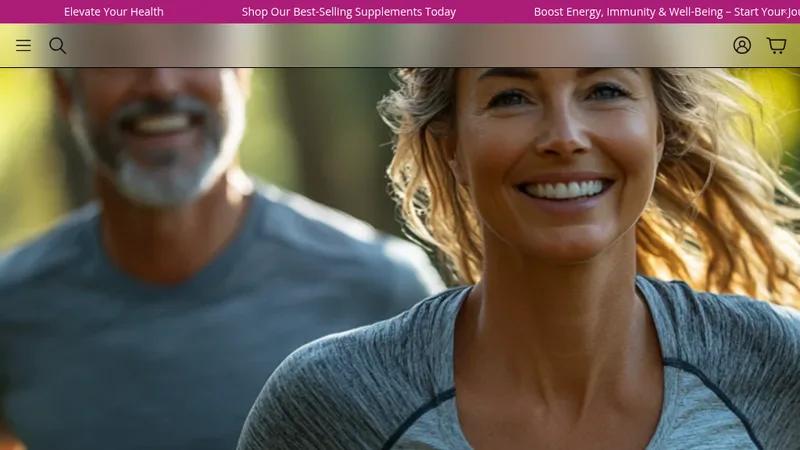 Clean Health Brand Store with Shopify Optimization