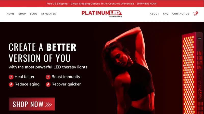 Complete redesign of Shopify store