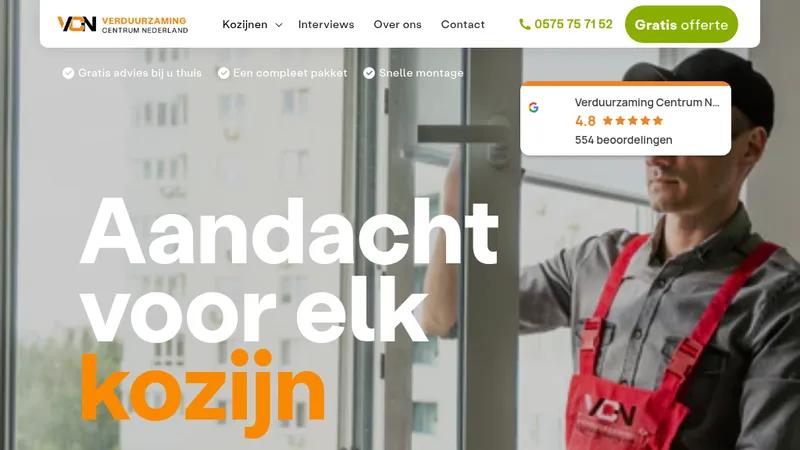 Verduurzaming Centrum Nederland