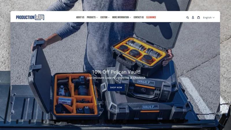 Production Case - Magento Move