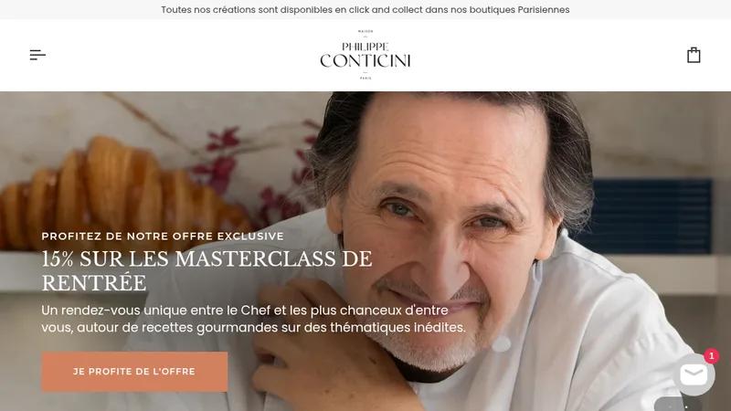 PHILIPPE CONTICINI - REFONTE
