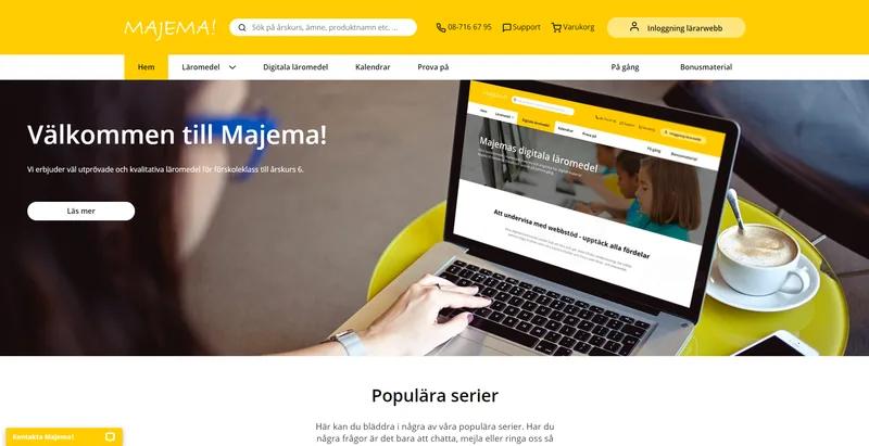 Majema - Magento 2 to Shopify Plus