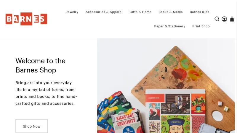 The Barnes Foundation