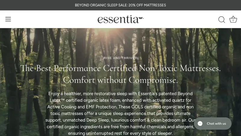 HOME/MATTRESSES | Site design/build | Ecommerce Strategy