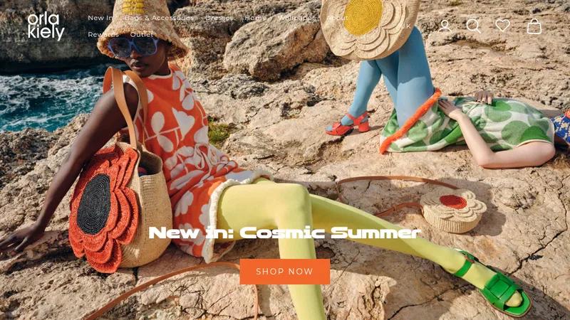 Orla Kiely | eCommerce Transformation for the “Queen of Prints”