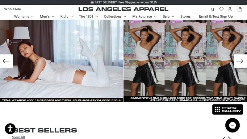 Los Angeles Apparel
