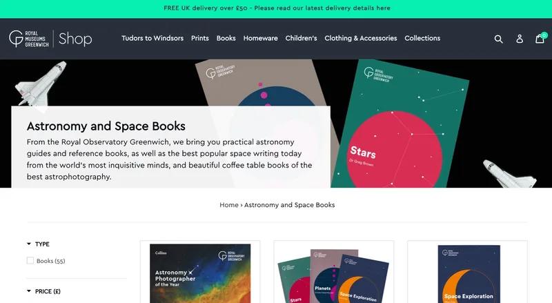 Creating an accessible store for Royal Museums of Greenwich