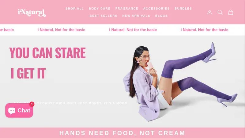 I Naturals Cosmetics