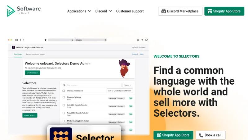 Selecty — Geolocation & Markets | Shopify App