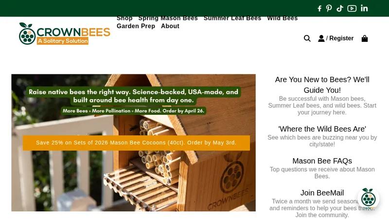 CrownBees: BigCommerce to Shopify PLUS Migration