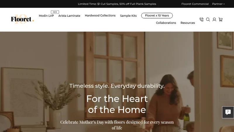 Flooret | Theme Customization & Ongoing Management