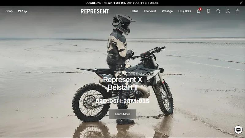 Represent - Design & Build