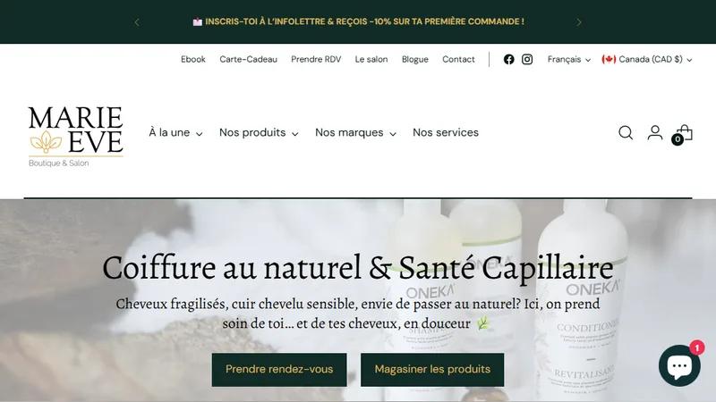 Salon Marie-Eve