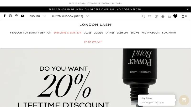 London Lash