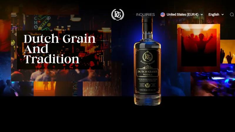DUTCH GLORY VODKA