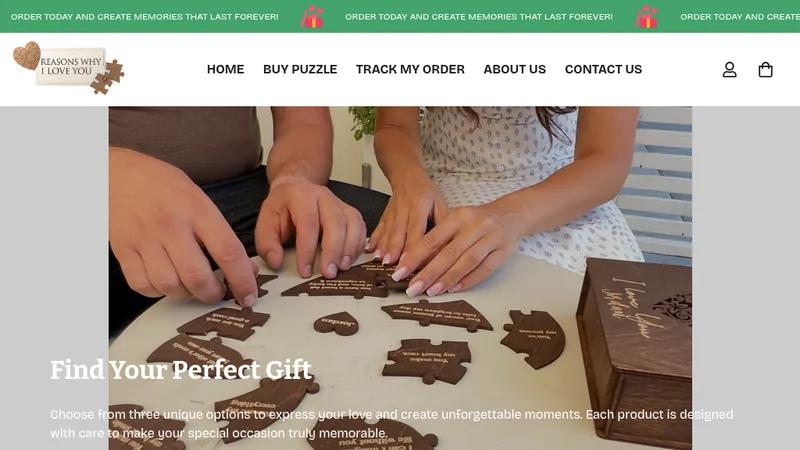 Personalized puzzles that create memories