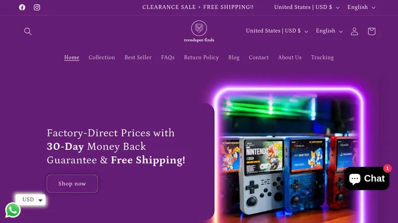 Budget Shopify Store