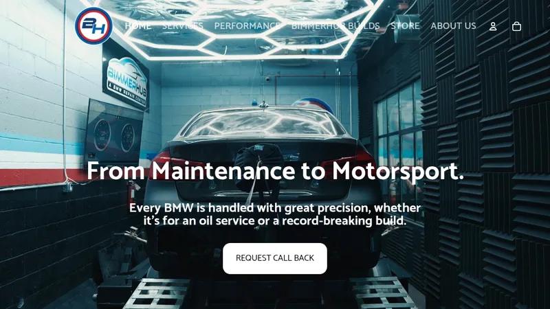 BimmerHub - A BMW Repair Center