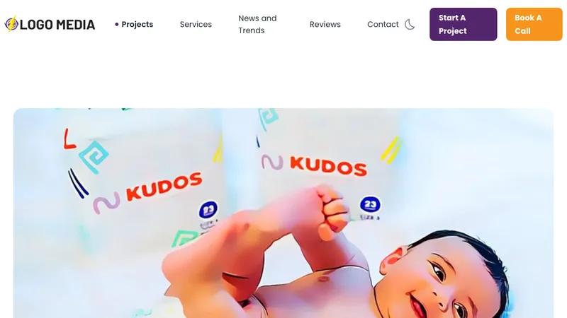 Website Maintenance and Optimization for Kudos Diapers
