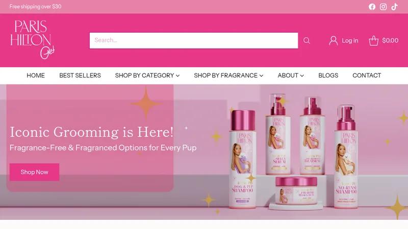Paris Hilton's Iconic Pet Grooming