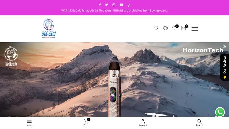 Galaxy Vapers