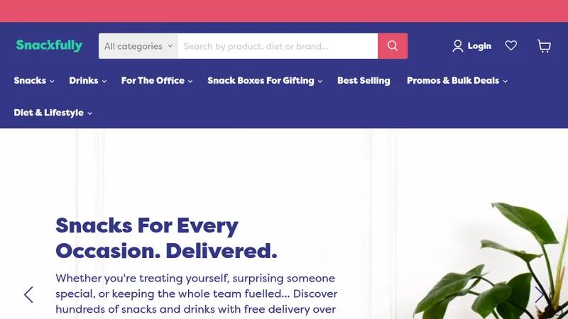 Snackfully - Shopify Support