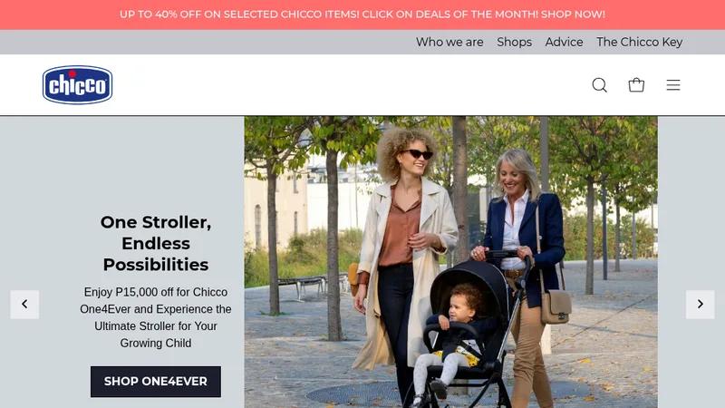Chicco PH Shopify: Custom, Oversized Product Handling, SEO-Optimized