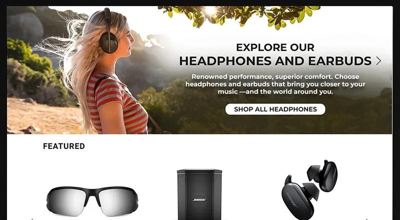 Soundscape- Customised store development and CRM integration.
