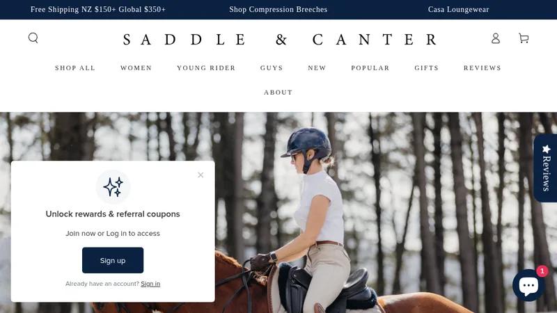 Saddle & Canter