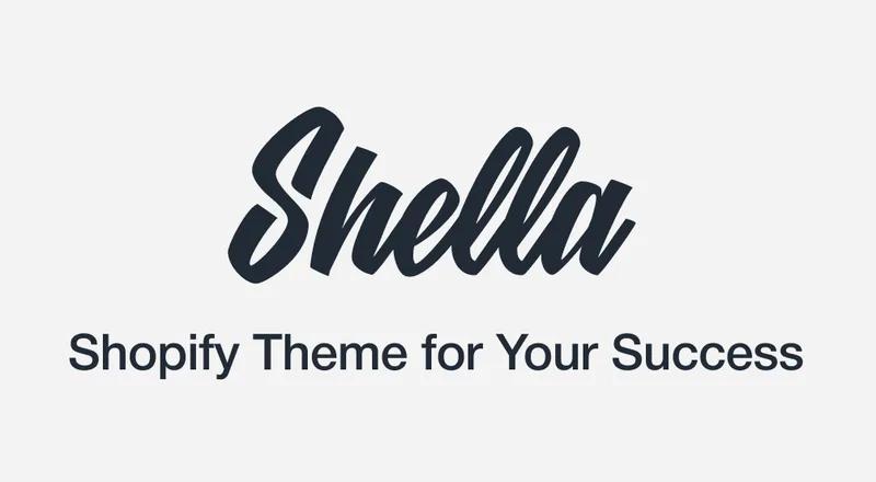 Shella Shopify theme