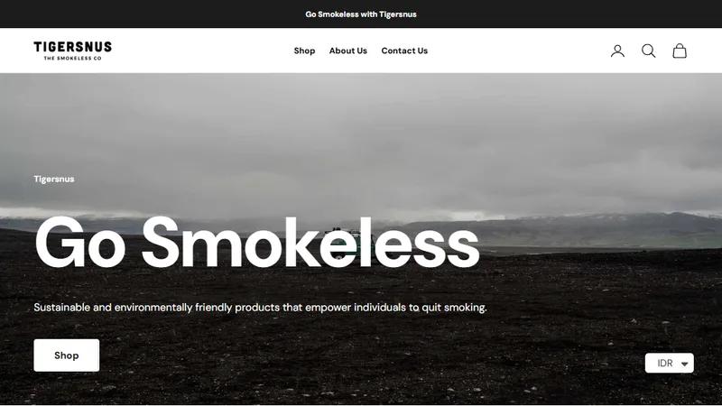 Tiger Snus store renevation