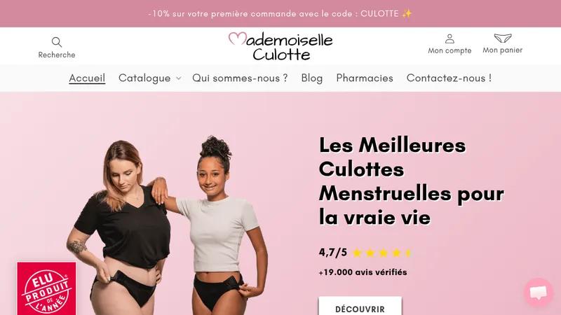 Mademoiselle Culotte
