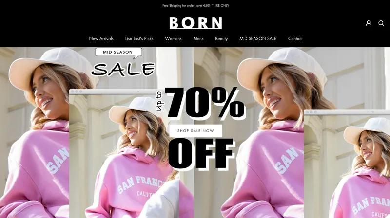 BornClothing.ie