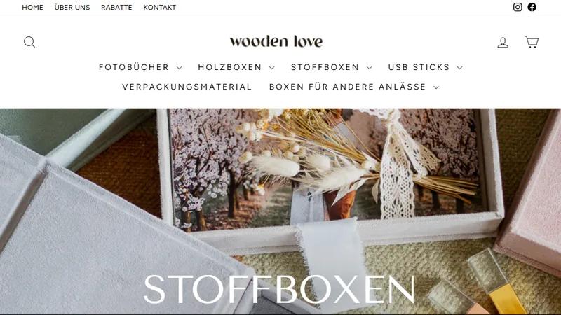 Store migration from WooCommerce platform to Shopify WoodenLove.at