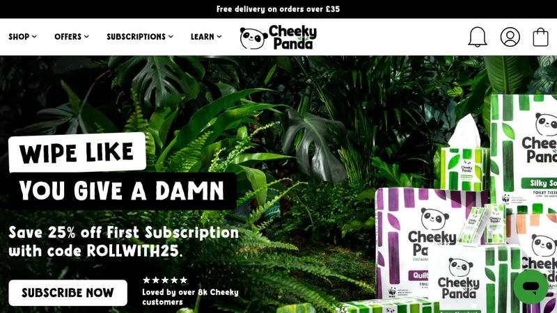 Cheeky Panda