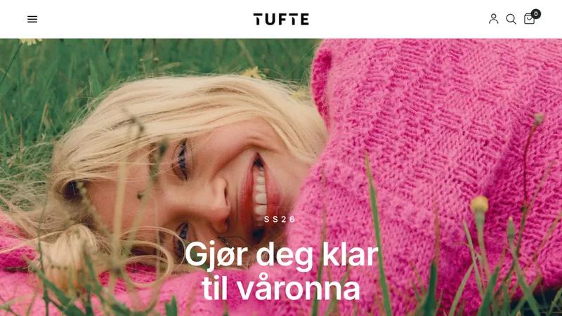Tufte Wear | Consulting, Theme Design, CRO & AOV Improvements