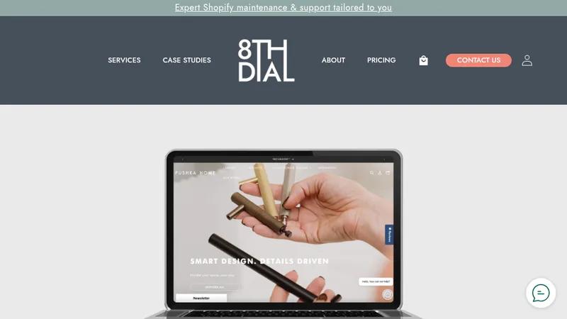 Pushka Home: Full Website Redesign & Migration