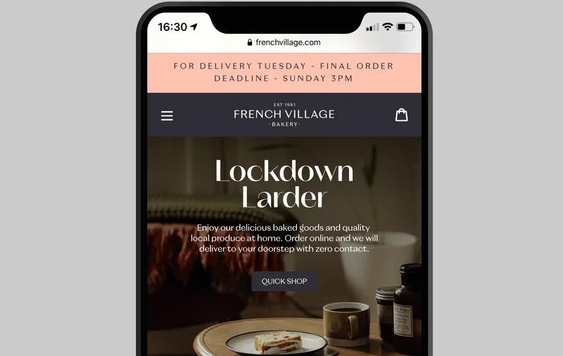 Brand design, UI design, theme development and custom apps