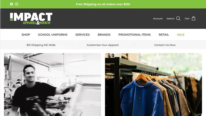 Impact - Apparel & Merch