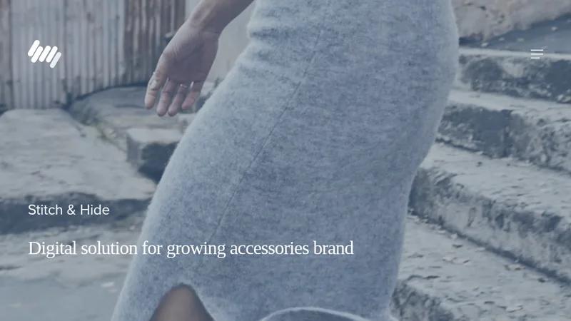 Stitch & Hide storefront & marketing