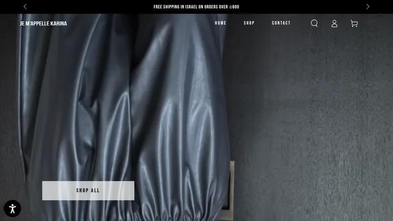 Je m’appelle Karina – Parisian-Inspired